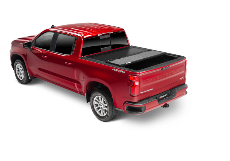 UnderCover 07-20 Toyota Tundra 5.5ft Ultra Flex Bed Cover - Matte Black Finish