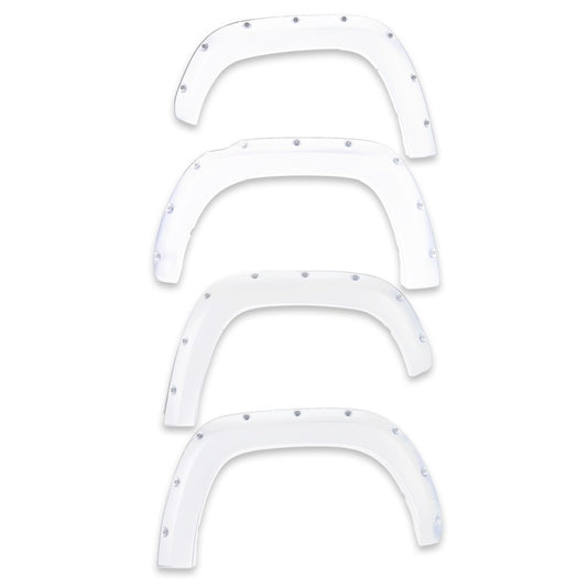 EGR 10+ Dodge Ram HD Bolt-On Look Color Match Fender Flares - Set - Bright White