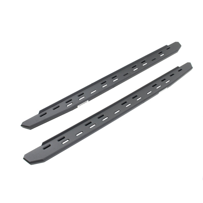 Go Rhino RB30 Slim Line Running Boards 68in. - Tex. Blk (Boards ONLY/Req. Mounting Brackets)