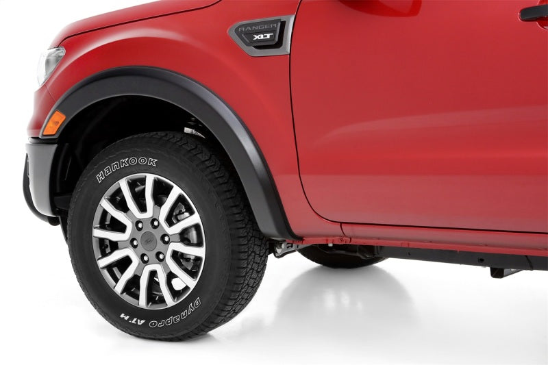 Lund 2019 Ford Ranger SX-Style 2pc Textured Fender Flares - Black