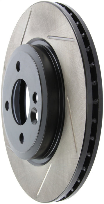 StopTech Power Slot 02-06 Mini Cooper/Mini Cooper S Front Right SportStop Slotted Rotor