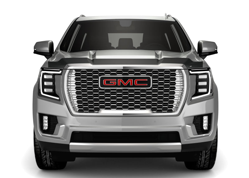 AVS 2021 GMC Yukon Aeroskin Hood Shield - Smoke