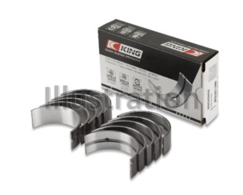 King Engine Bearings Mitsubishi 4G93 SOHC (Size 0.25) Main Bearing Set