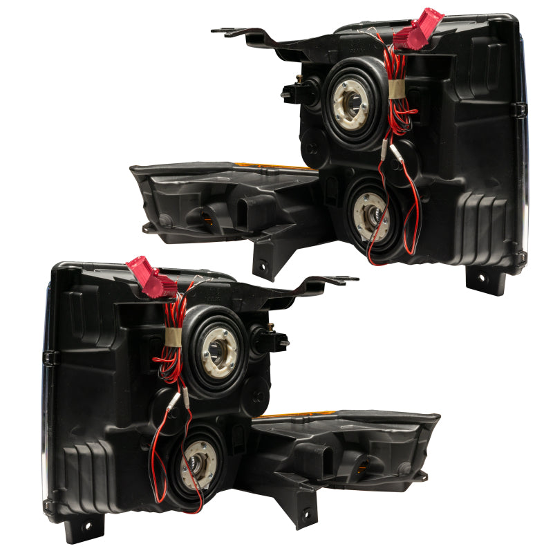 Oracle 06-10 Jeep Commander SMD HL - ColorSHIFT w/ 2.0 Controller