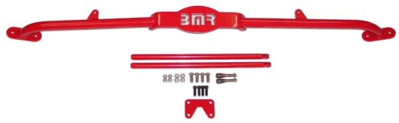 BMR 82-82 3rd Gen F-Body w/ TPI 3 Point Mount Strut Tower Brace - Red