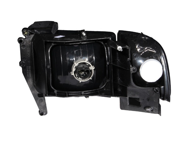 ANZO 1994-2001 Dodge Ram Crystal Headlights Chrome