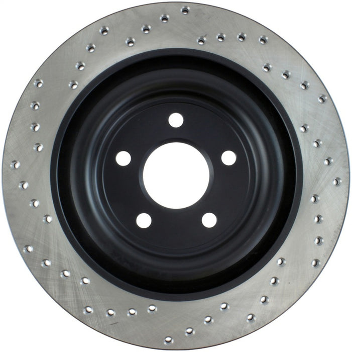 StopTech Drilled Sport Brake Rotor