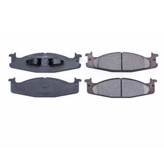 Power Stop 94-96 Ford Bronco Front Z16 Evolution Ceramic Brake Pads