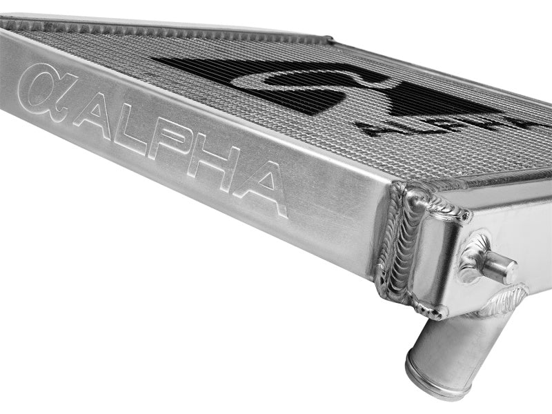 Skunk2 Alpha Series 92-00 Honda Civic Radiator (Half Size) (Dual Core) (Manual Trans.)