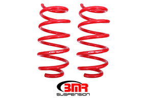 BMR 08-18 Challenger Lowering Front Spring - Red BMR Suspension