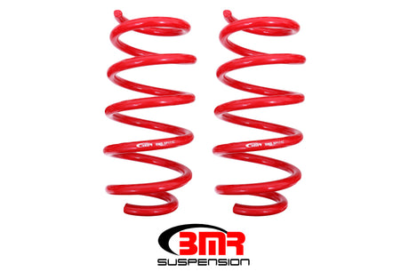 BMR 08-18 Challenger Lowering Front Spring - Red BMR Suspension