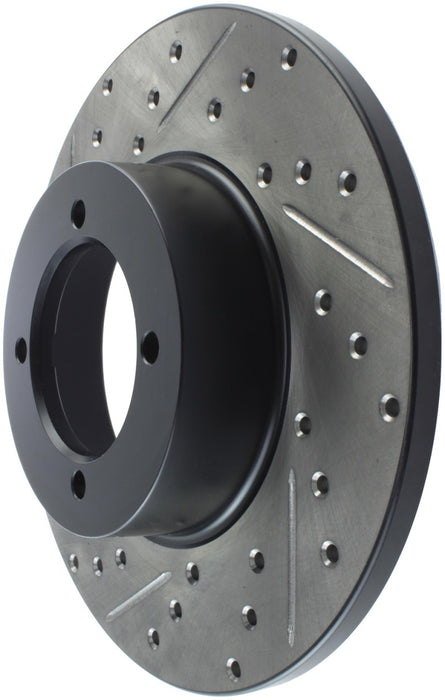 StopTech Slotted & Drilled Sport Brake Rotor