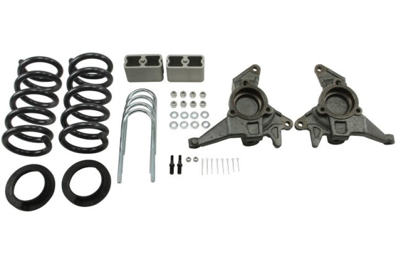 Belltech LOWERING KIT W/O SHOCKS