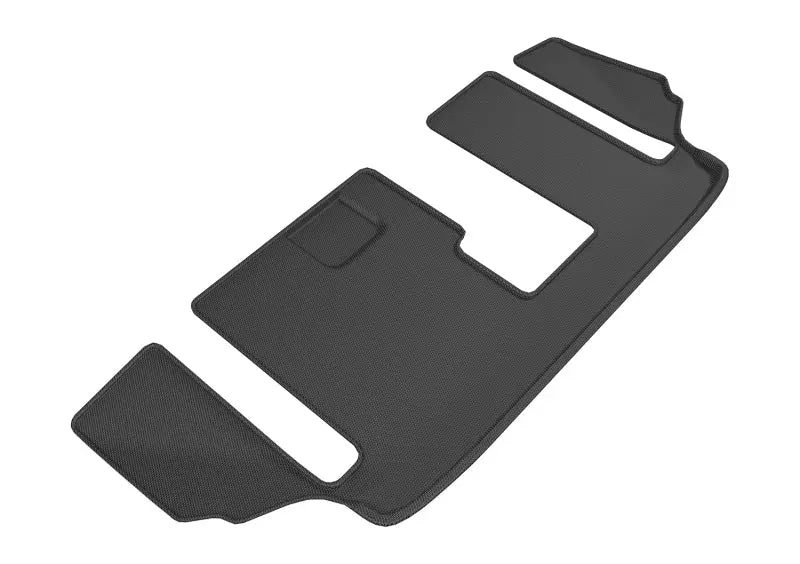 3D MAXpider 2016-2019 Mazda CX-9 Kagu 3rd Row Floormats - Black 3D MAXpider