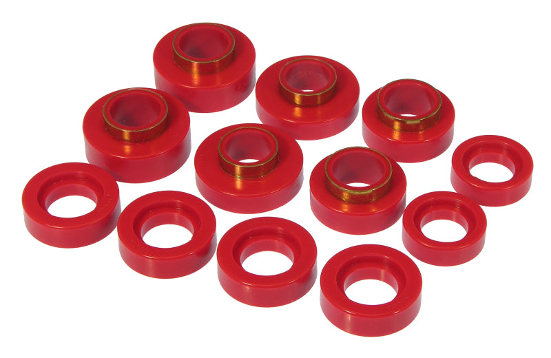 Prothane 67-81 Chevy Camaro Body Mount - Red