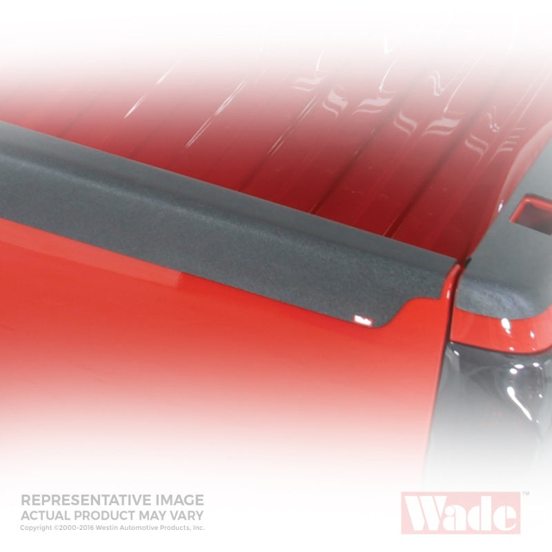 Westin 2008-2011 Dodge Dakota (OE Tailgate Cap Repl) Wade Tailgate Cap - Black