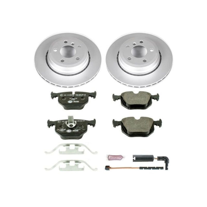 Power Stop 04-10 BMW X3 Rear Euro-Stop Brake Kit