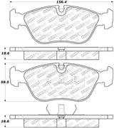 StopTech Street Select Brake Pads - Rear