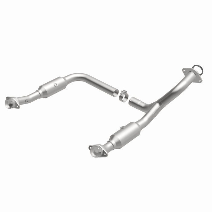 MagnaFlow Conv DF 06-09 Ford Explorer 4.6L Y-Pipe Assy/07-09 Explorer Sport Trac 4.6L