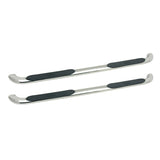 Westin 2009-2018 Dodge/Ram 1500 Quad Cab Platinum 4 Oval Nerf Step Bars - SS