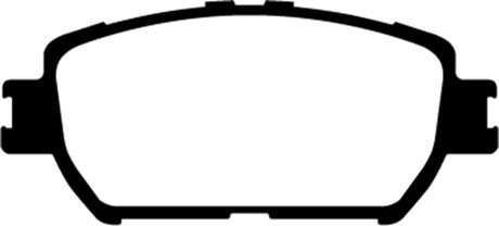 EBC 06-07 Lexus GS300 3.0 Redstuff Front Brake Pads