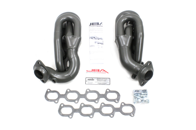 JBA 07-14 Ford GT500 5.4/5.8L 4V 1-5/8in Primary Ti Ctd Cat4Ward Header