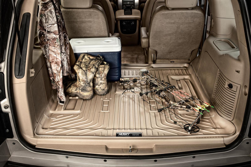 Husky Liners 07-13 GM Escalade/Suburban/Yukon WeatherBeater Tan Rear Cargo Liners (Behind 3rd Row)