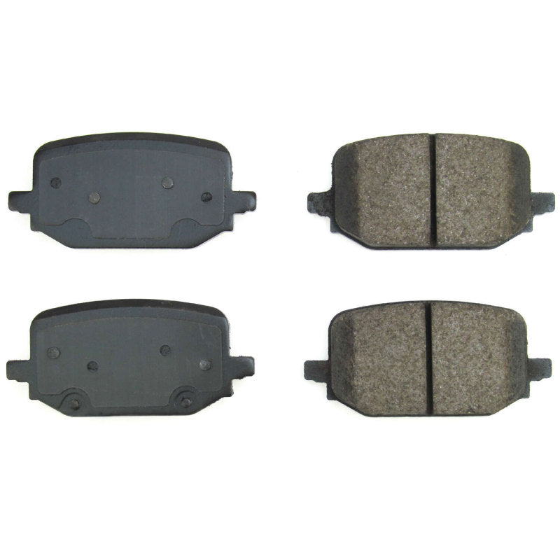 Power Stop 20-21 Ford Explorer Rear Z16 Evolution Ceramic Brake Pads