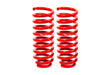 BMR 02-09 Chevrolet Trailblazer / GMC Envoy 2.0in Drop Front Lowering Springs - Red BMR Suspension