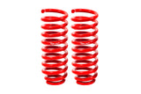 BMR 02-09 Chevrolet Trailblazer / GMC Envoy 2.0in Drop Front Lowering Springs - Red BMR Suspension