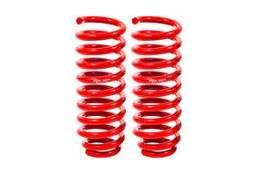 BMR 02-09 Chevrolet Trailblazer / GMC Envoy 2.0in Drop Front Lowering Springs - Red BMR Suspension