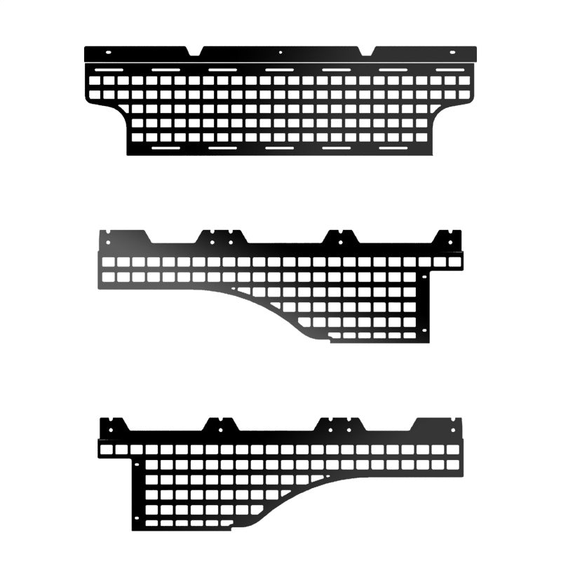 Putco 05-21 Nissan Frontier - 5ft (Standard Box) Molle Front Panel