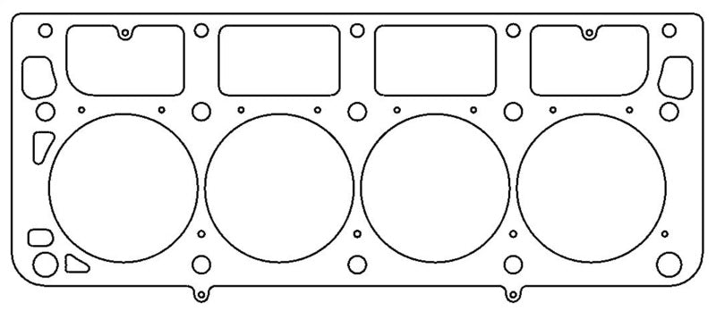 Cometic GM LS1 SB 4.130 inch Bore .060 inch MLS-5 Head Gasket