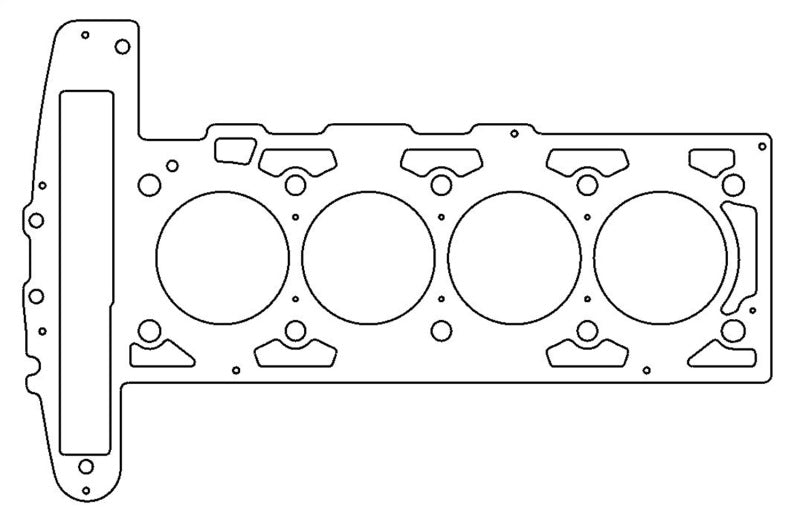 Cometic GM Ecotec 2.0L DOHC (LSJ) 87MM .051 inch MLS Head Gasket