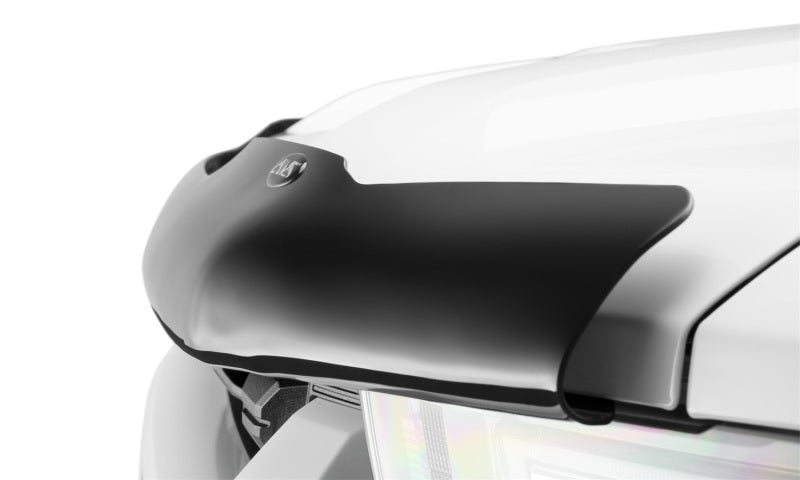 AVS 15-18 GMC Sierra 2500 (Excl. Induction Hood) Bugflector Medium Profile Hood Shield - Smoke