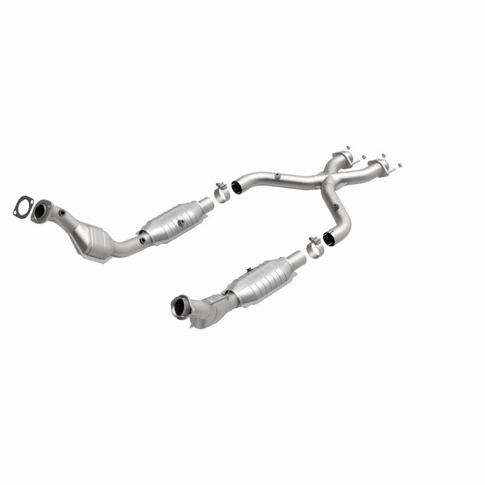 MagnaFlow CONV DF 99-01 Mustang 4.6L 50S