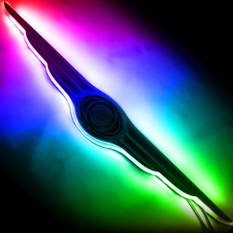 Oracle Chrysler Illuminated Wing - RGB ColorSHIFT SEE WARRANTY