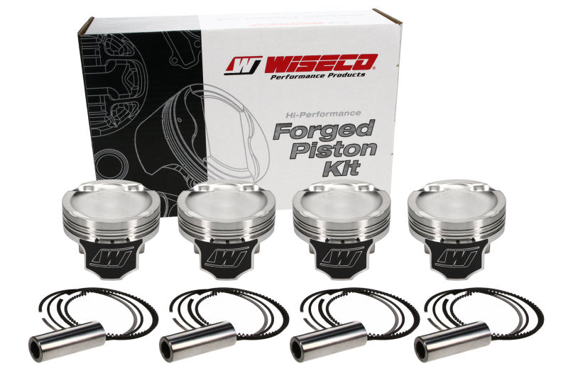 Wiseco Honda K24 w/K20 Heads -21cc 87mm Piston Shelf Stock Kit