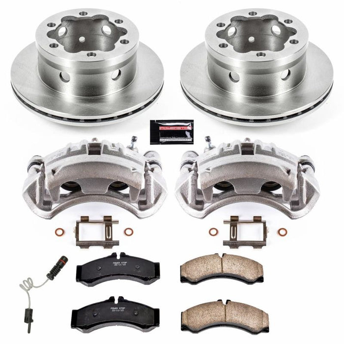 Power Stop 03-06 Dodge Sprinter 3500 Rear Autospecialty Brake Kit w/Calipers