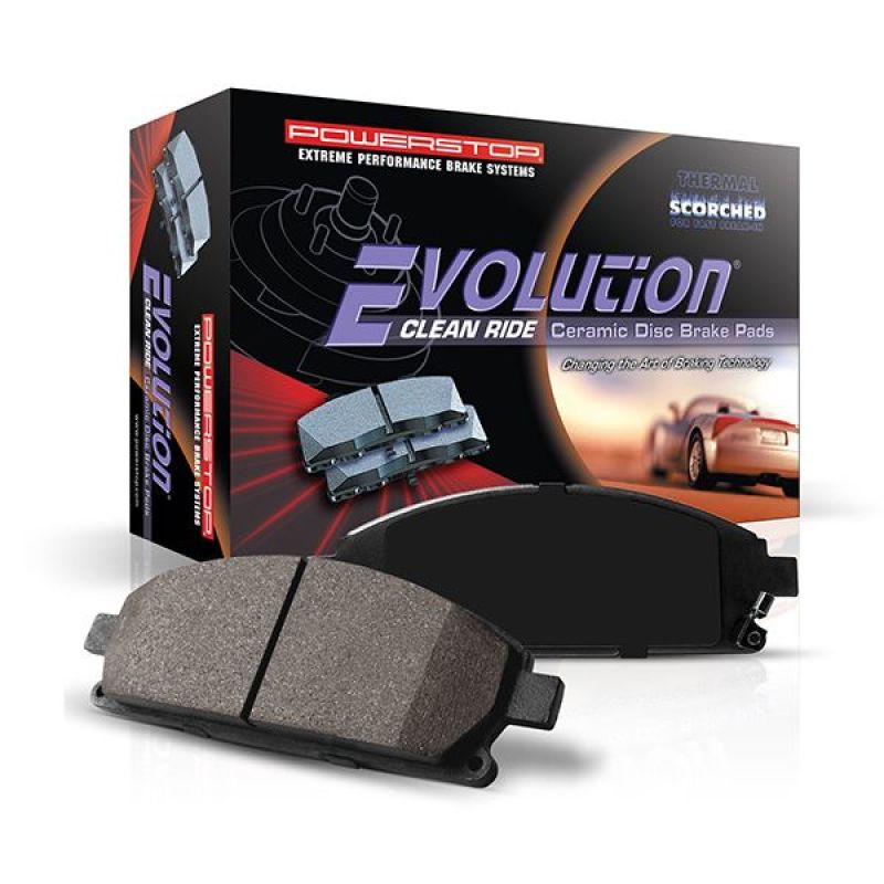 Power Stop 2021 GMC Canyon Rear Z16 Evo Ceramic Brake Pad