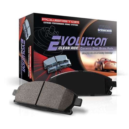 Power Stop 2021 Honda Civic Front Z16 Evo Ceramic Brake Pads