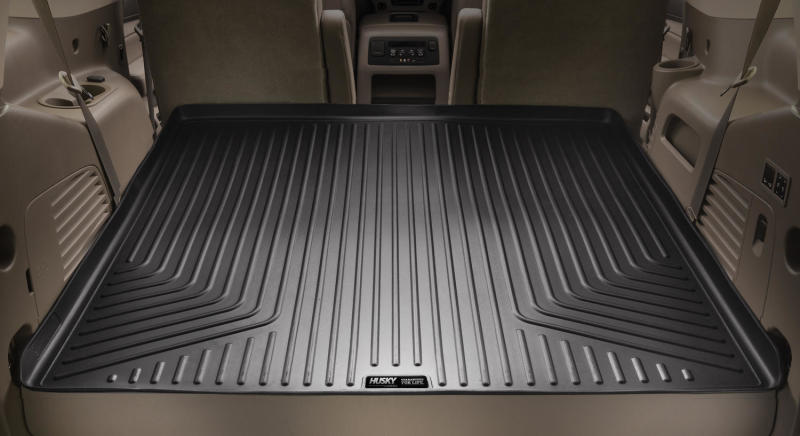 Husky Liners 20-21 Lincoln Aviator Weatherbeater Cargo Liner Fits To Back of 2nd Row Seats - Black