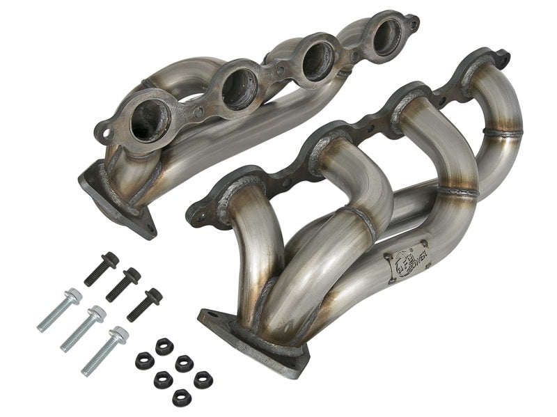 aFe Twisted Steel Headers 14-15 GM Silverado/Sierra 1500 V8 5.3L6.2L