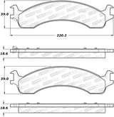 StopTech Street Select Brake Pads