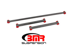 BMR 82-02 3rd Gen F-Body Non-Adj. Rear Suspension Kit Poly (Polyurethane) - Black Hammertone BMR Suspension