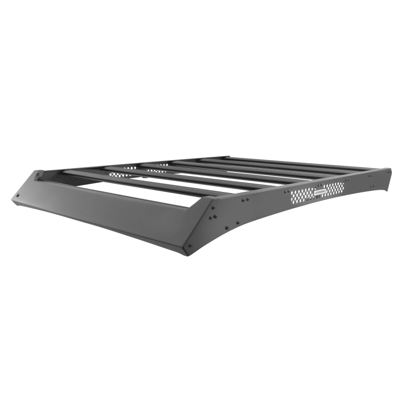 Go Rhino 16-23 Toyota Tacoma DC Ceros Low Profile Roof Rack - Tex. Blk