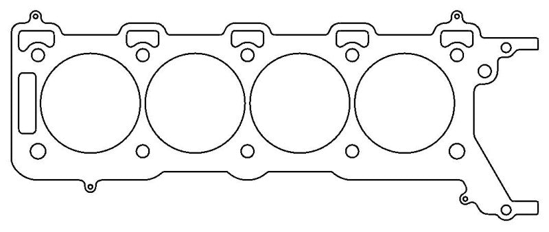 Cometic Jaguar/Ford AJ33/35 UK Model 3.9L/4.2L V8 93mm LHS .030 inch MLS Head Gasket