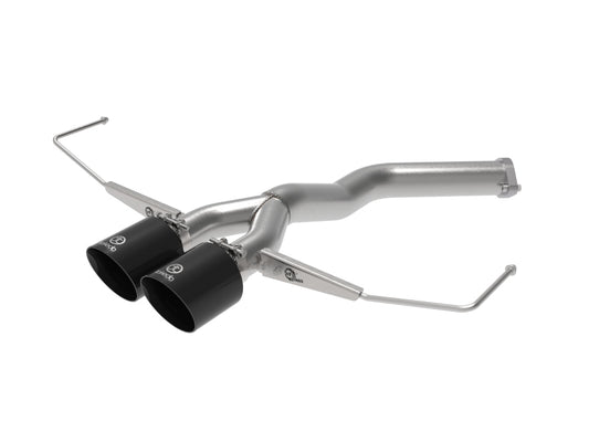 aFe Takeda 3in-2.5in 304 SS Axle-Back Exhaust w/ Black Tip 19-20 Hyundai Veloster I4-1.6L(t)