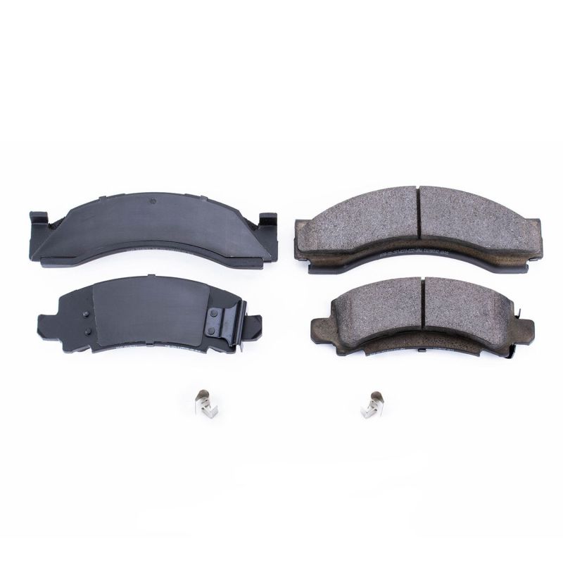 Power Stop 75-86 Chevrolet C30 Front or Rear Z17 Evolution Ceramic Brake Pads w/Hardware