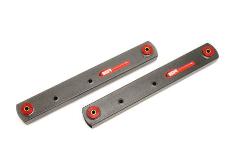 BMR 78-87 G-Body Non-Adj. Boxed Lower Control Arms (Polyurethane) - Black Hammertone BMR Suspension
